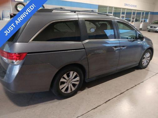 Modern Steel Metallic 2015 Honda Odyssey EX
