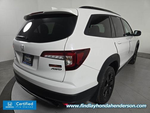 2022 Honda Pilot AWD TrailSport