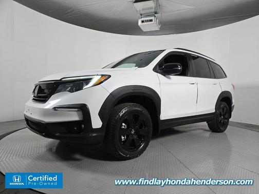 2022 Honda Pilot AWD TrailSport