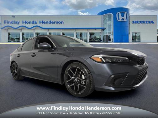 Crystal Black Pearl 2024 Honda Civic Sport Touring