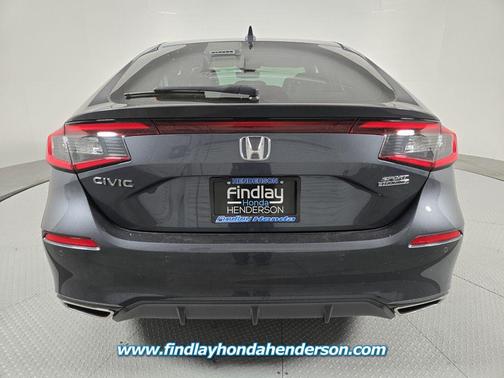 Crystal Black Pearl 2024 Honda Civic Sport Touring