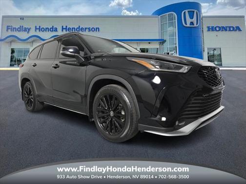 2023 Toyota Highlander XSE