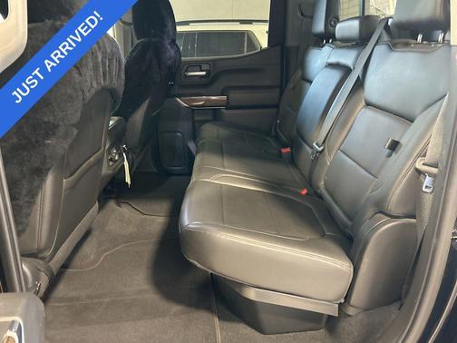 Black 2020 Chevrolet Silverado 1500 LT Trail Boss