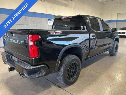 Black 2020 Chevrolet Silverado 1500 LT Trail Boss