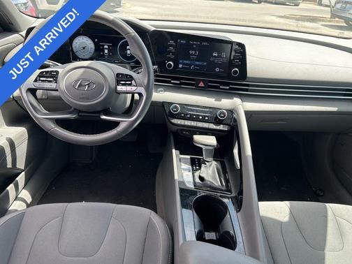 Intense Blue 2021 Hyundai ELANTRA SEL