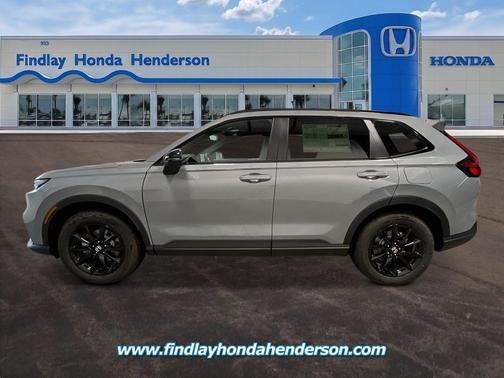 Urban Gray Pearl 2026 Honda CR-V Hybrid Sport-L AWD