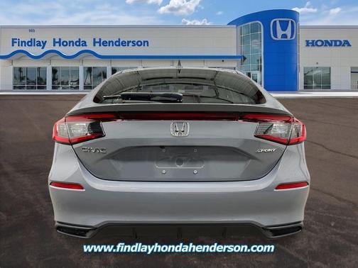 Urban Gray Pearl 2026 Honda Civic Sport