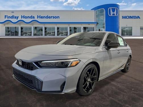 Urban Gray Pearl 2026 Honda Civic Sport