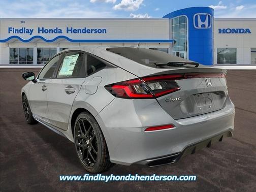 Urban Gray Pearl 2026 Honda Civic Sport