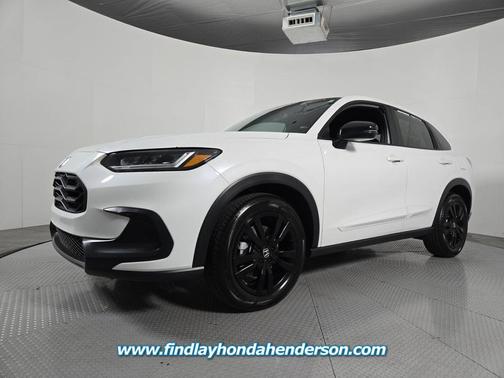 Platinum White Pearl 2026 Honda HR-V AWD Sport