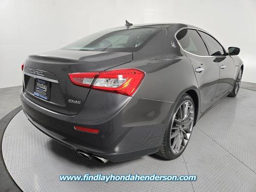 2017 Maserati Ghibli Base