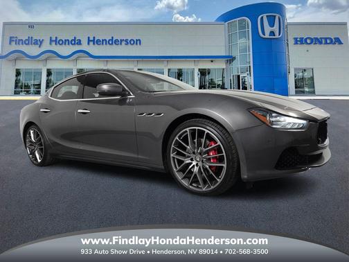 2017 Maserati Ghibli Base