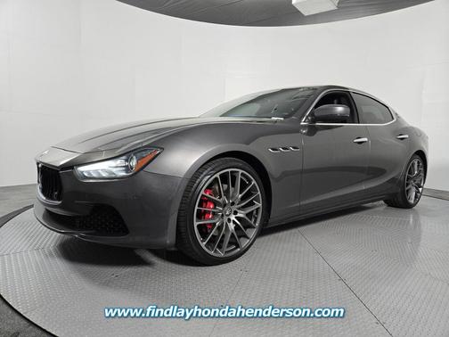 2017 Maserati Ghibli Base