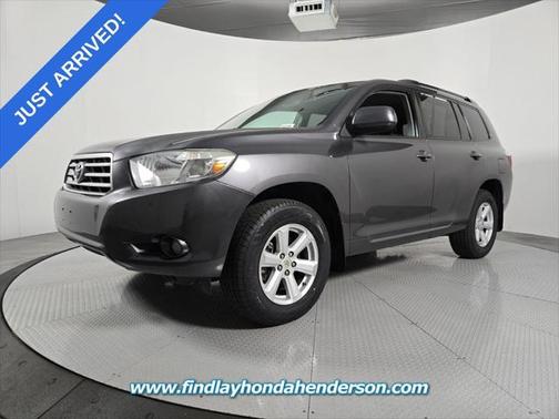 2010 Toyota Highlander SE