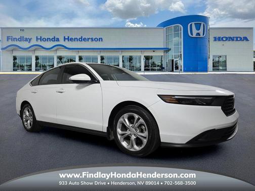Platinum White Pearl 2024 Honda Accord LX 1.5T