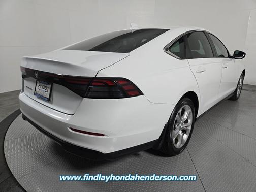 Platinum White Pearl 2024 Honda Accord LX 1.5T