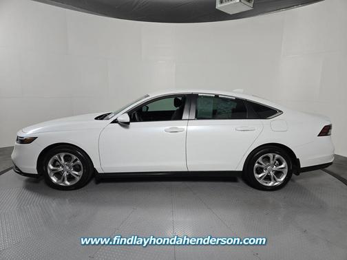 Platinum White Pearl 2024 Honda Accord LX 1.5T