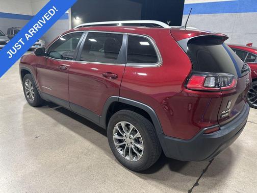 2020 Jeep Cherokee Latitude Plus