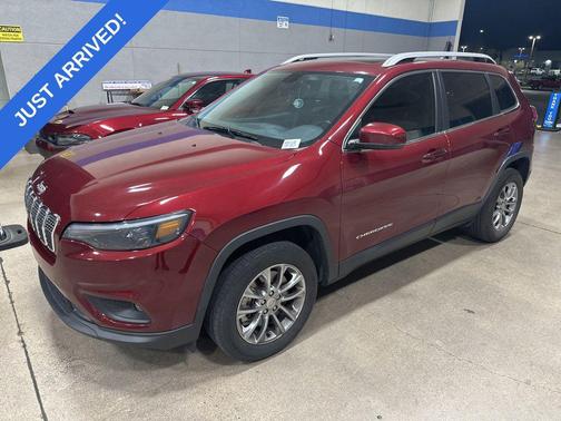 2020 Jeep Cherokee Latitude Plus