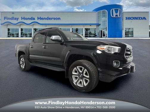 Black 2017 Toyota Tacoma Limited