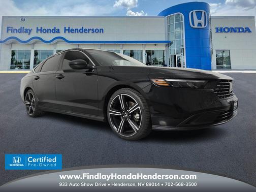 2023 Honda Accord Hybrid Sport