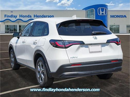 Platinum White Pearl 2027 Honda HR-V LX