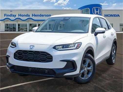 Platinum White Pearl 2027 Honda HR-V LX