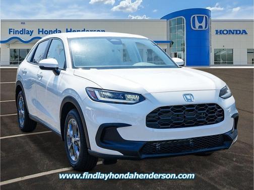 Platinum White Pearl 2027 Honda HR-V LX