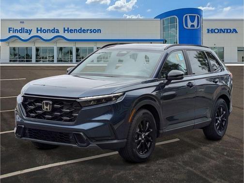 2026 Honda CR-V Hybrid Sport-L FWD