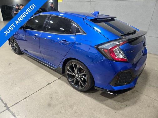 2018 Honda Civic Sport
