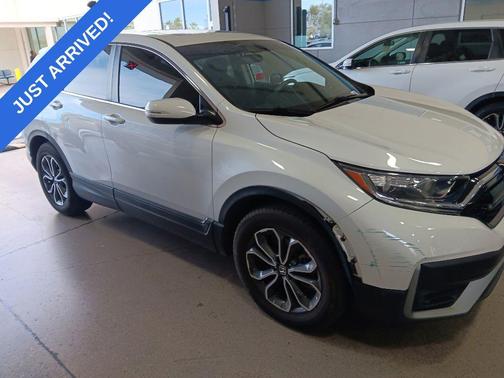Platinum White Pearl 2020 Honda CR-V 2WD EX