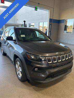 2022 Jeep Compass Latitude
