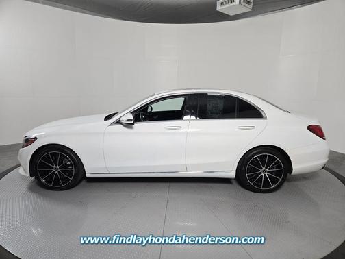 Polar White 2020 Mercedes-Benz C-Class C 300