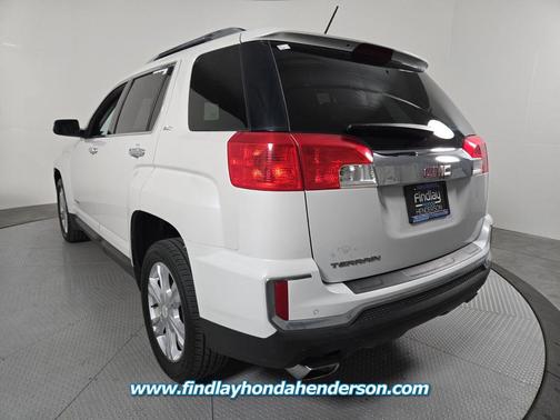 White Frost Tricoat 2017 GMC Terrain SLT