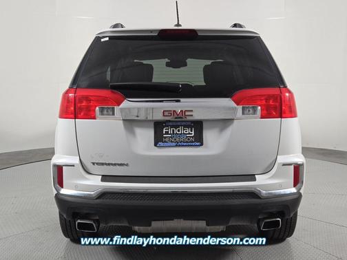 White Frost Tricoat 2017 GMC Terrain SLT