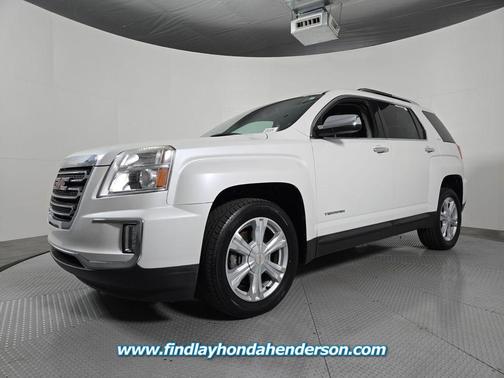 White Frost Tricoat 2017 GMC Terrain SLT