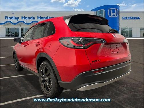 Milano Red 2027 Honda HR-V Sport