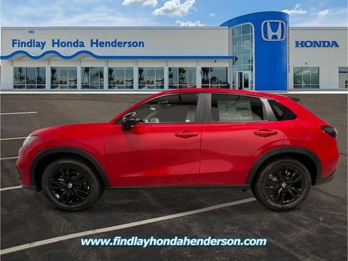 Milano Red 2027 Honda HR-V Sport