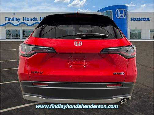 Milano Red 2027 Honda HR-V Sport