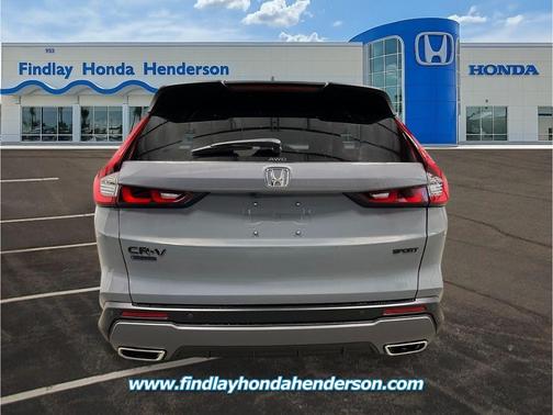 2026 Honda CR-V Hybrid Sport-L AWD