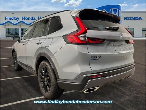2026 Honda CR-V Hybrid Sport-L AWD
