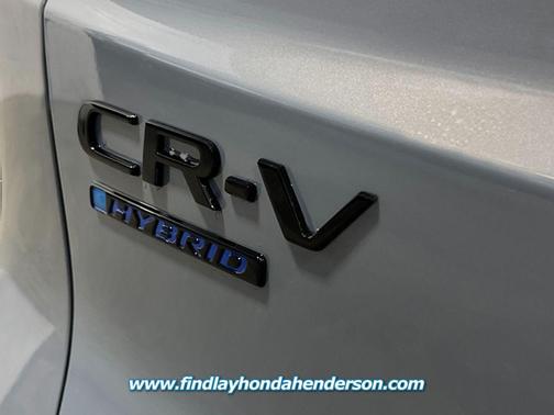 2026 Honda CR-V Hybrid Sport-L AWD