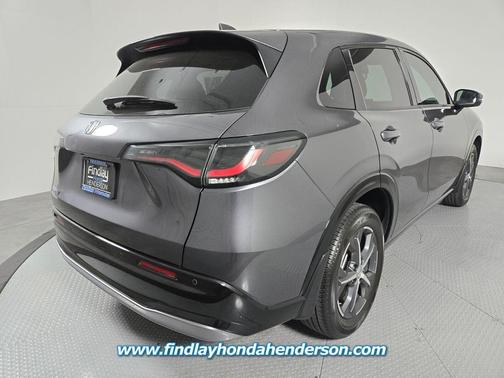 Modern Steel Metallic 2024 Honda HR-V EX-L