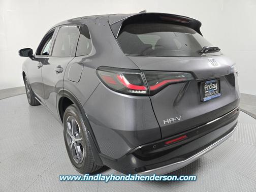 Modern Steel Metallic 2024 Honda HR-V EX-L