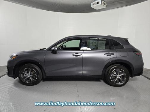 Modern Steel Metallic 2024 Honda HR-V EX-L
