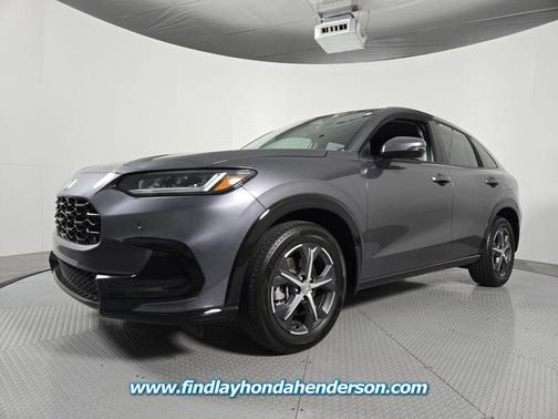 Modern Steel Metallic 2024 Honda HR-V EX-L