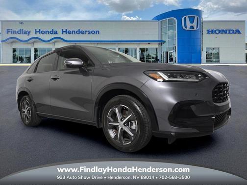 Modern Steel Metallic 2024 Honda HR-V EX-L