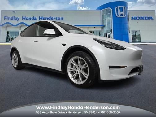 2022 Tesla Model Y Long Range Dual Motor All-Wheel Drive