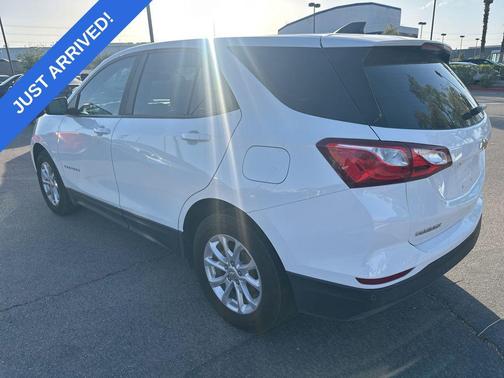 Summit White 2021 Chevrolet Equinox LS