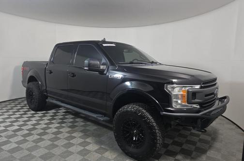 Agate Black Metallic 2019 Ford F-150 XLT